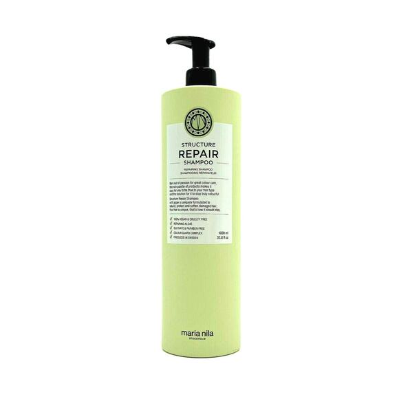 Maria Nila Structure Repairing Shampoo 33.8 oz Sweden 100% Vegan - Picture 1 of 1